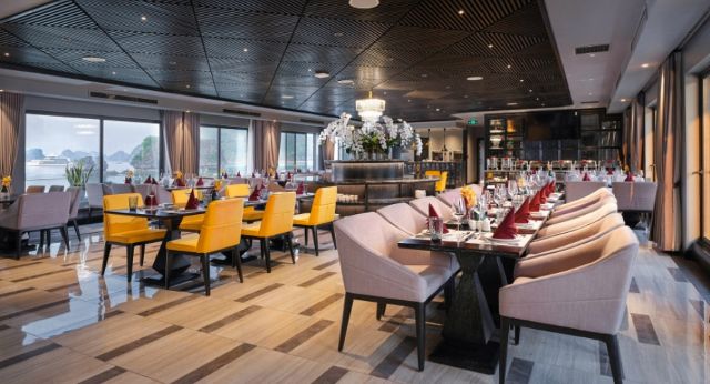 Restaurant élégant
