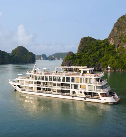 Croisière Bateau Hermes À La Baie DHalong