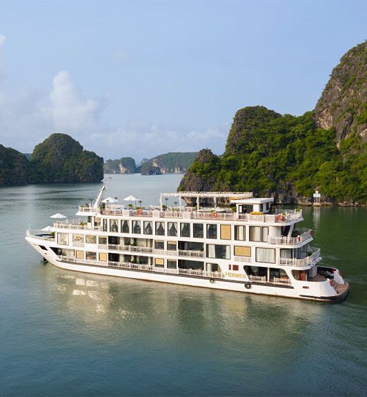 Croisière Bateau Hermes À La Baie DHalong