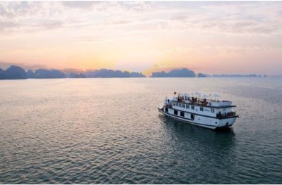 Hanoï - Baie dHalong (L,D)