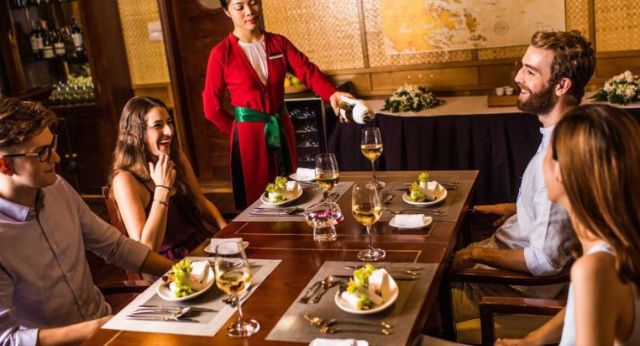 Service 5 étoiles au restaurant