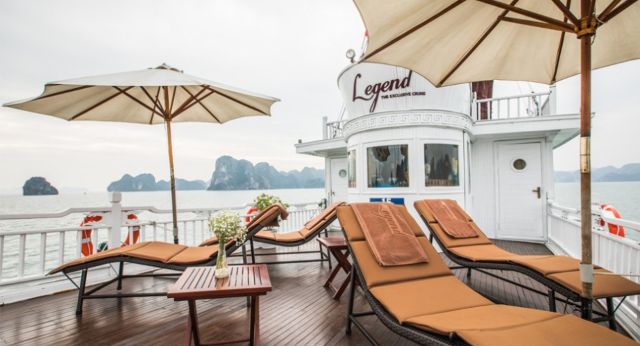 Détendez-vous sur la terrasse spacieuse