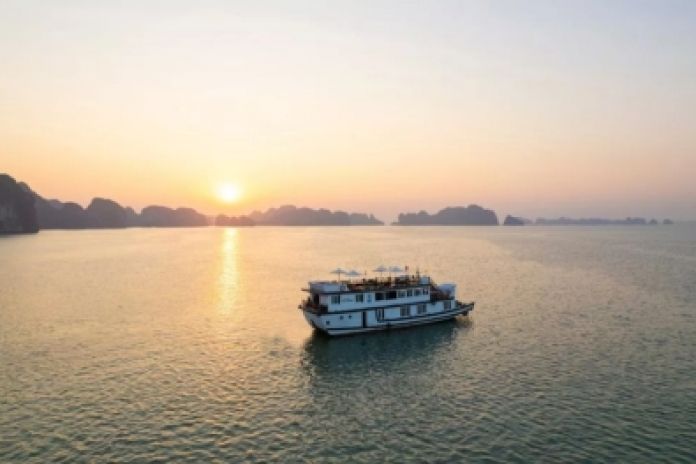 Hanoi - Baie dHa Long - Tung Sau / Grotte Luon - Île Titop (-,L,D)