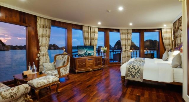 Chambre avec la décoration spéciale