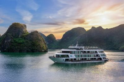 Hanoï - Baie dHalong - Baie de Lan Ha - Zone dAo Ech (Déjeuner - Dîner)