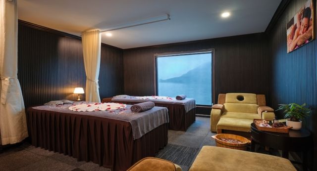 Spa chaleureux et paisible