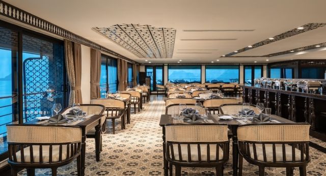 Profitez de vos repas dans un restaurant moderne