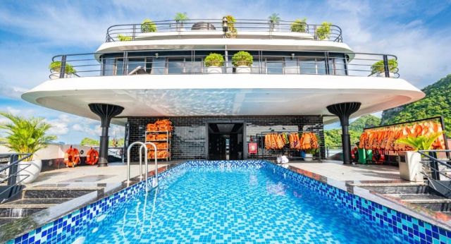 Piscine de 4 saisons
