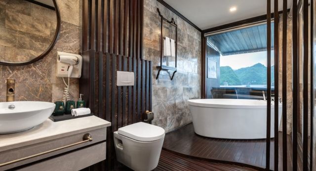 Salle de bain moderne