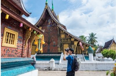 Luang Prabang - Wat Xieng Thong (B,L,D)