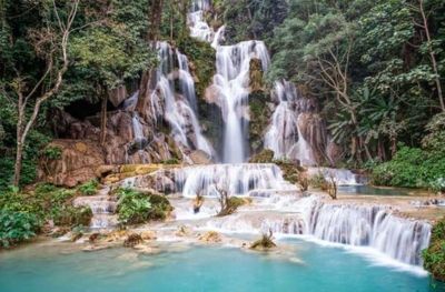 Chutes de Kuang Si - Barrage de Xayabouri (B,L,D)
