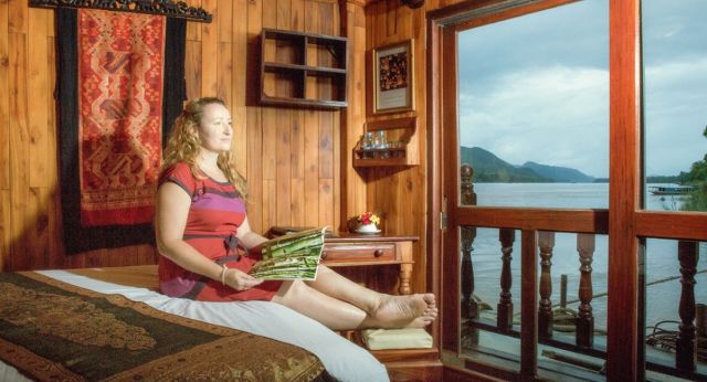 Plongez dans la tranquillité de votre cabine