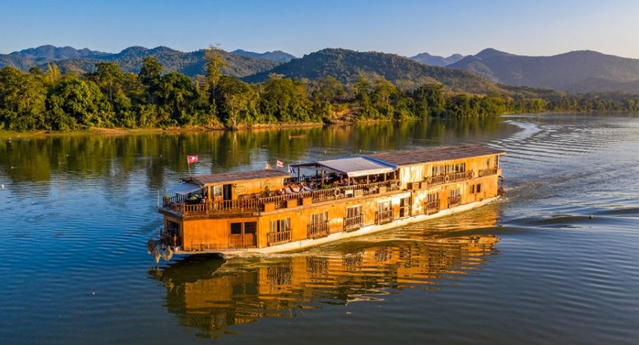 Croisière bateau Mekong Sun