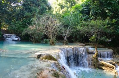 Chutes de Kuang Si - Luang Prabang (B,L,D)