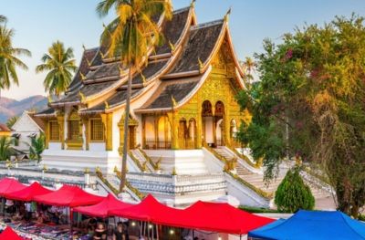 La Capitale Royale - Luang Prabang (B, L, D)