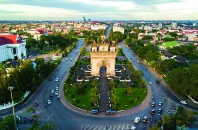 Vientiane - Capitale du Laos (B,L,D)