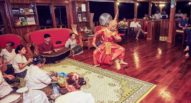 Cérémonie du Baci sur une croisière