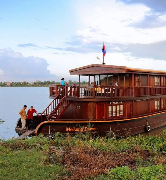 Croisière Jonque Mekong Dawn Au Cambodge