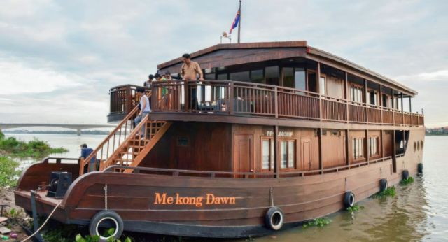 Expérience avec le meilleur service sur Mekong Dawn