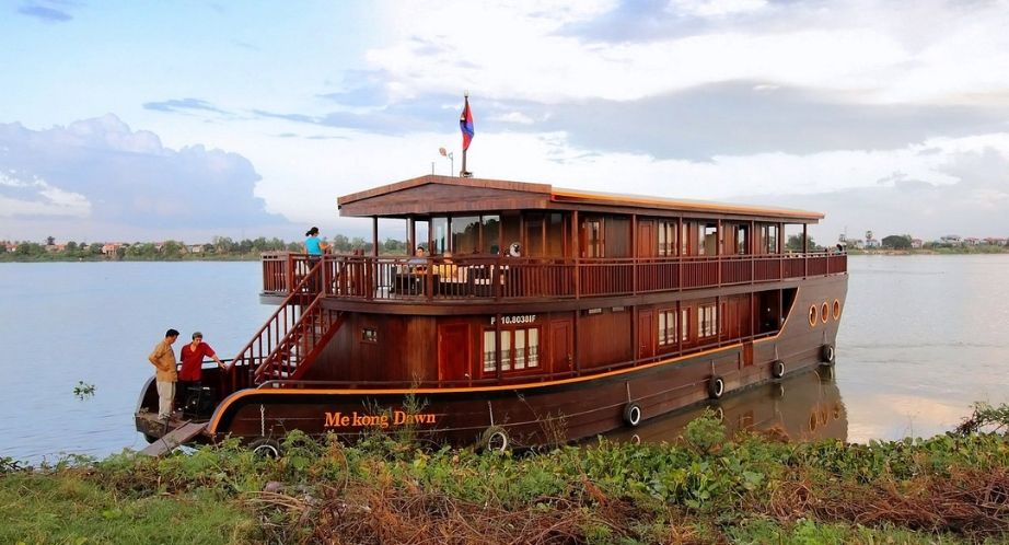 Jonque Mekong Dawn
