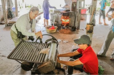 Cai Be - Marché flottant de Cai Rang - Chau Doc (B,L,D)