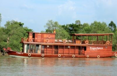Saïgon - Cai Be - Croisière Dragon Eyes - Mékong (-,L,D)