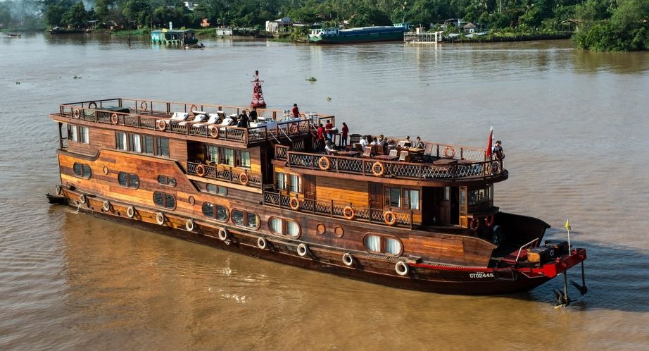 La jonque Mekong Eyes Classic