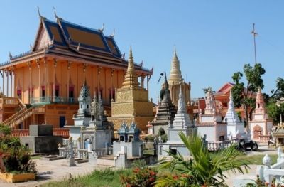 Mekong - Angkor Ban (B, L, D)