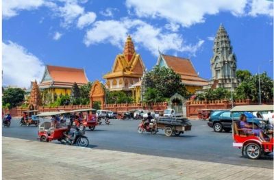 Phnom Penh - Phnom Penh visit de la ville (B, L, D)