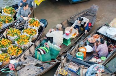 Cai Be - Marché Flottant de Cai Rang - Can Tho (B)