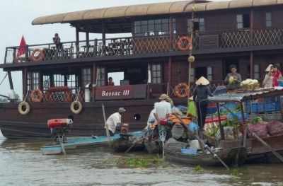 Rivière Mang Thit - Canal de Cho Lach - Cai Be (B)