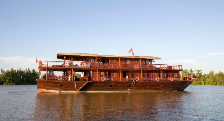 Croisiere jonque Bassac