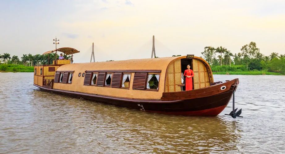Song Xanh Sampan Croisière Privée Mékong