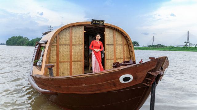 Song Xanh Sampan Croisière Privée Mékong