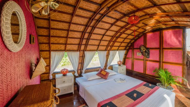 Cabine romantique pour couple
