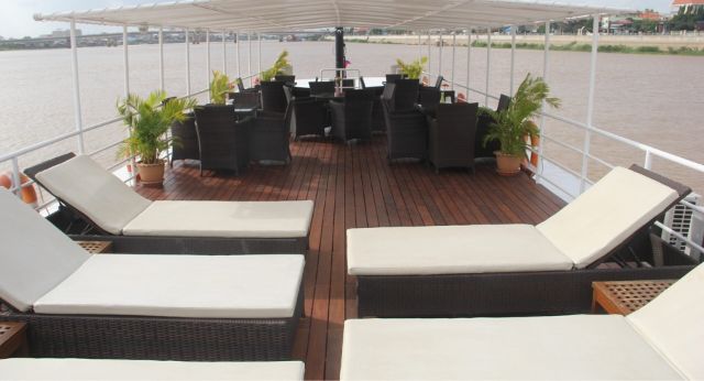 Détendez-vous sur la terrasse