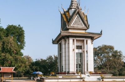 Phnom Penh - Champs de la mort de Choeung Ek - Tuol Sleng (B,D,D)