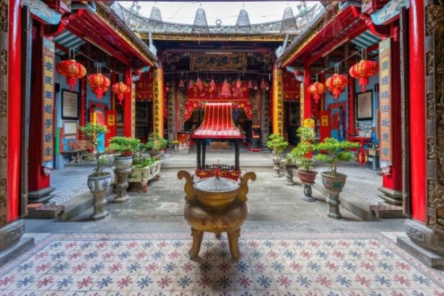 Visitez des structures merveilleuses dans votre itinéraire