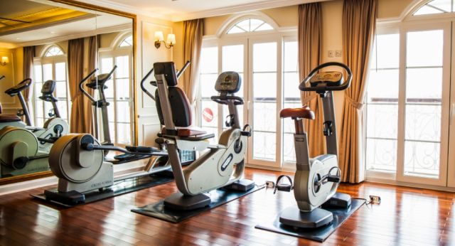 Espace fitness équipé des équipements les plus modernes