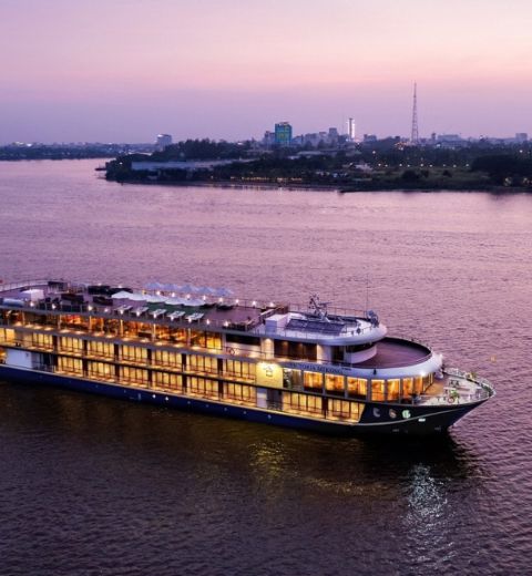Croisière Bateau Victoria Sur Le Mékong