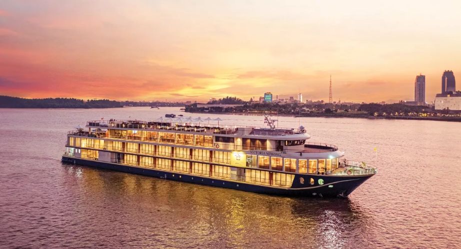 Croisière Victoria sur le Mékong