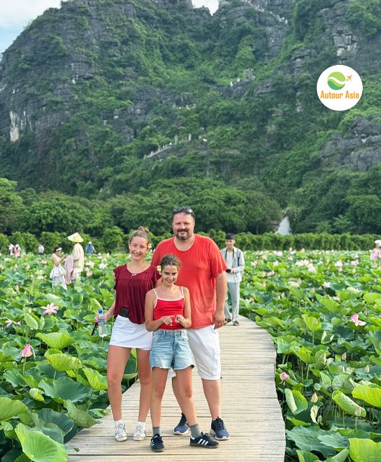 Excursion d’une journée à Ninh Binh - Famille L.Yakobi