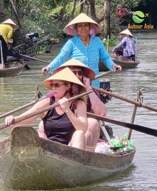 Expérience de lItinéraire du Sud du Vietnam - Brooke L