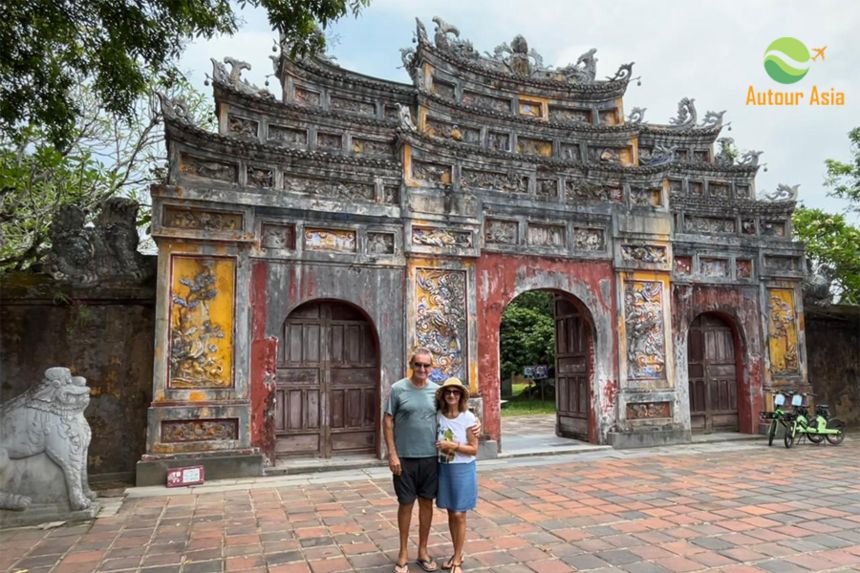 Visitez Hue