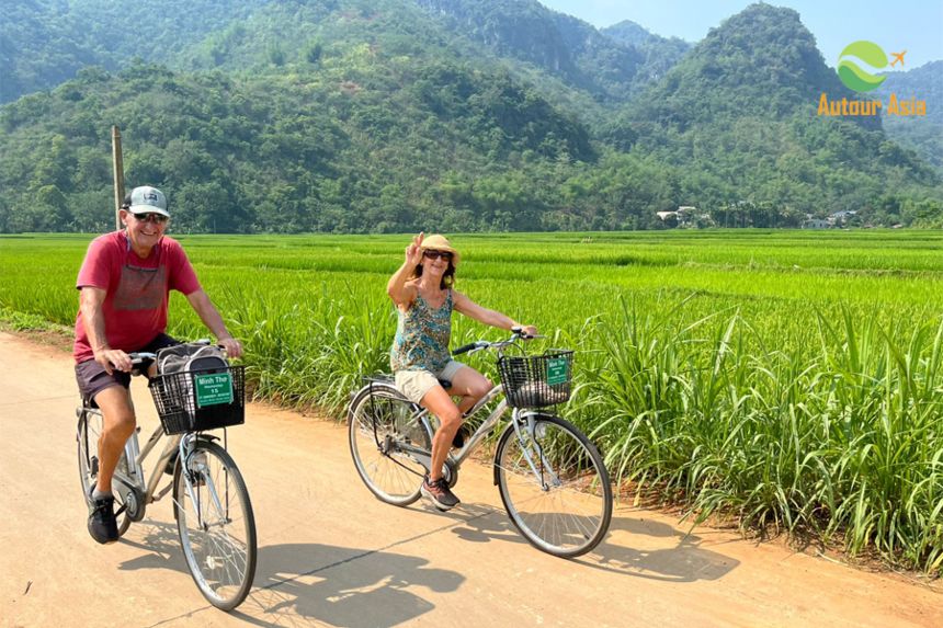 Faire du vélo à Ninh Binh