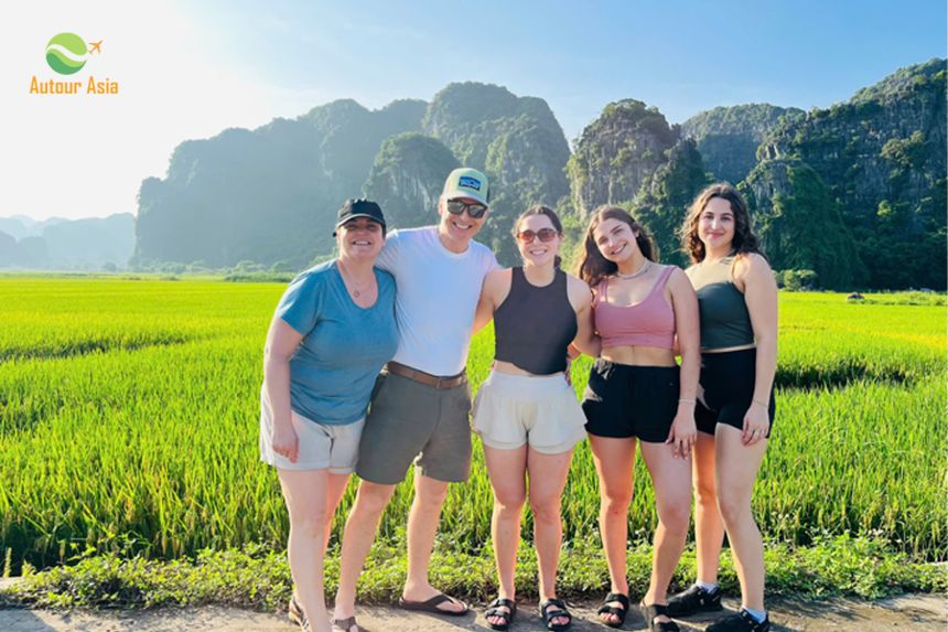 Une journée d’excursion à Ninh Binh