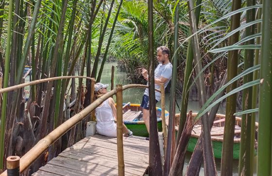 Les Expériences Écotouristiques De M. Reda à Hoi An