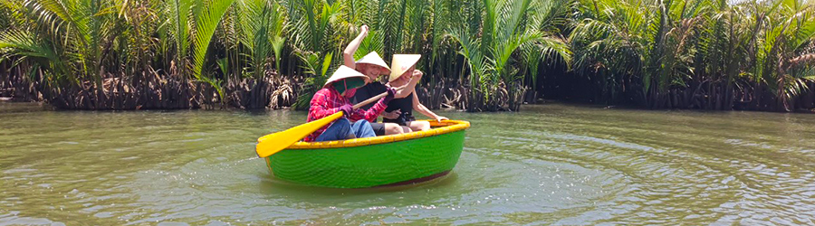 Découverte Hoi An écotourisme avec M. Reda