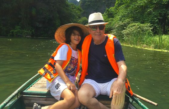 Excursion En Barque À Rame À Ninh Binh Trang An De M. Benkirane
