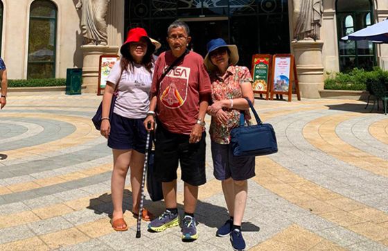 Ba Na Hills, Da Nang: LExpérience De M. Doris Wee